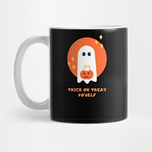 Trick or treat Yourself Mug